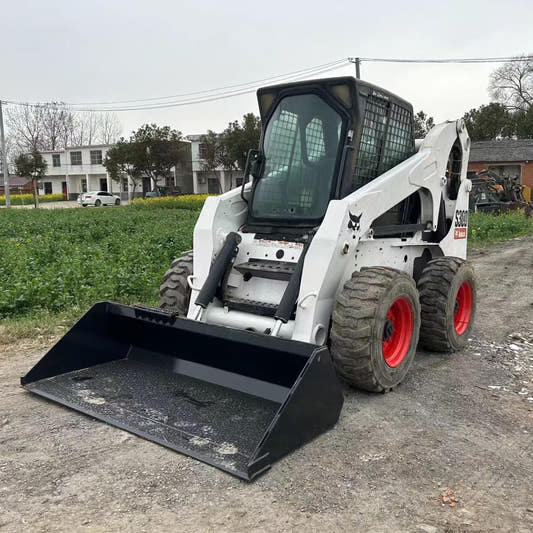 Used Bobcat S300 Wheel Loader for Sale - Alternative Stock side view