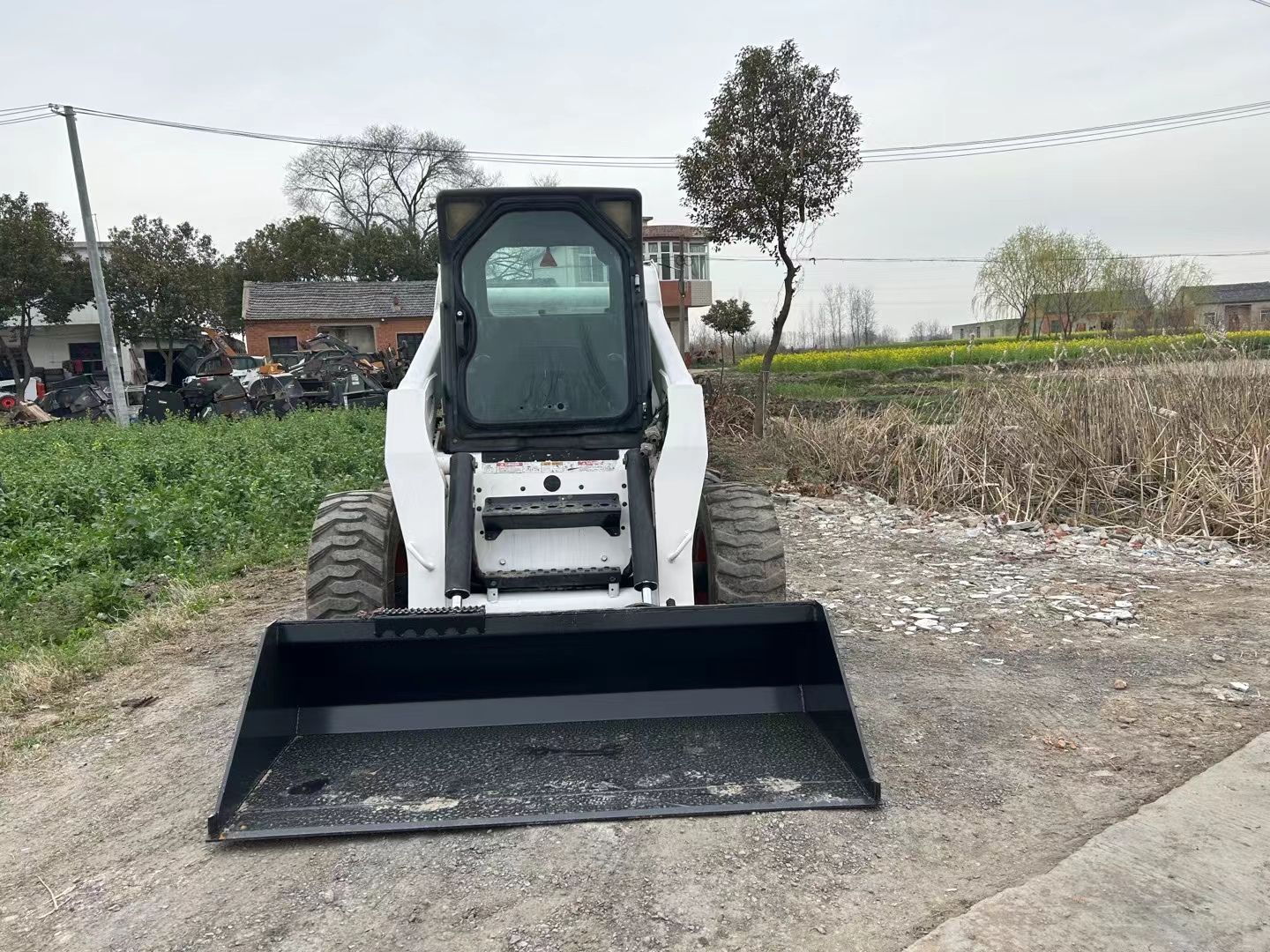 Used Bobcat S300 Wheel Loader for Sale - Alternative Stock detail view