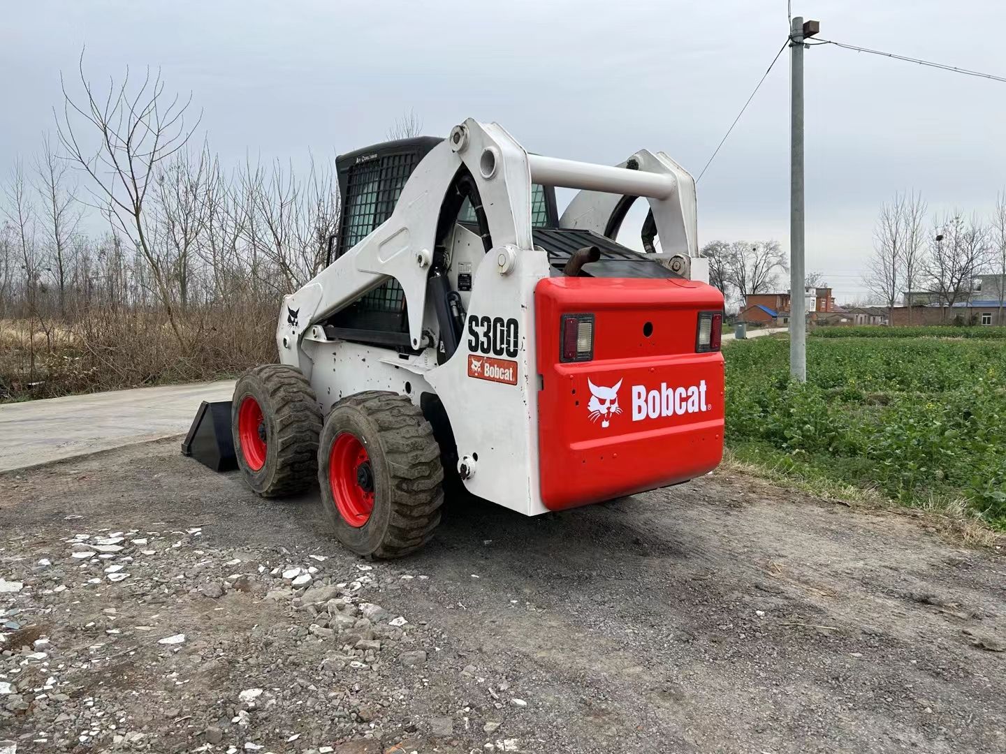 Used Bobcat S300 Wheel Loader for Sale - Alternative Stock detail view