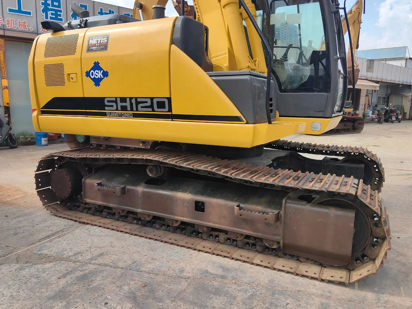 USED SUMITOMO SH120-6