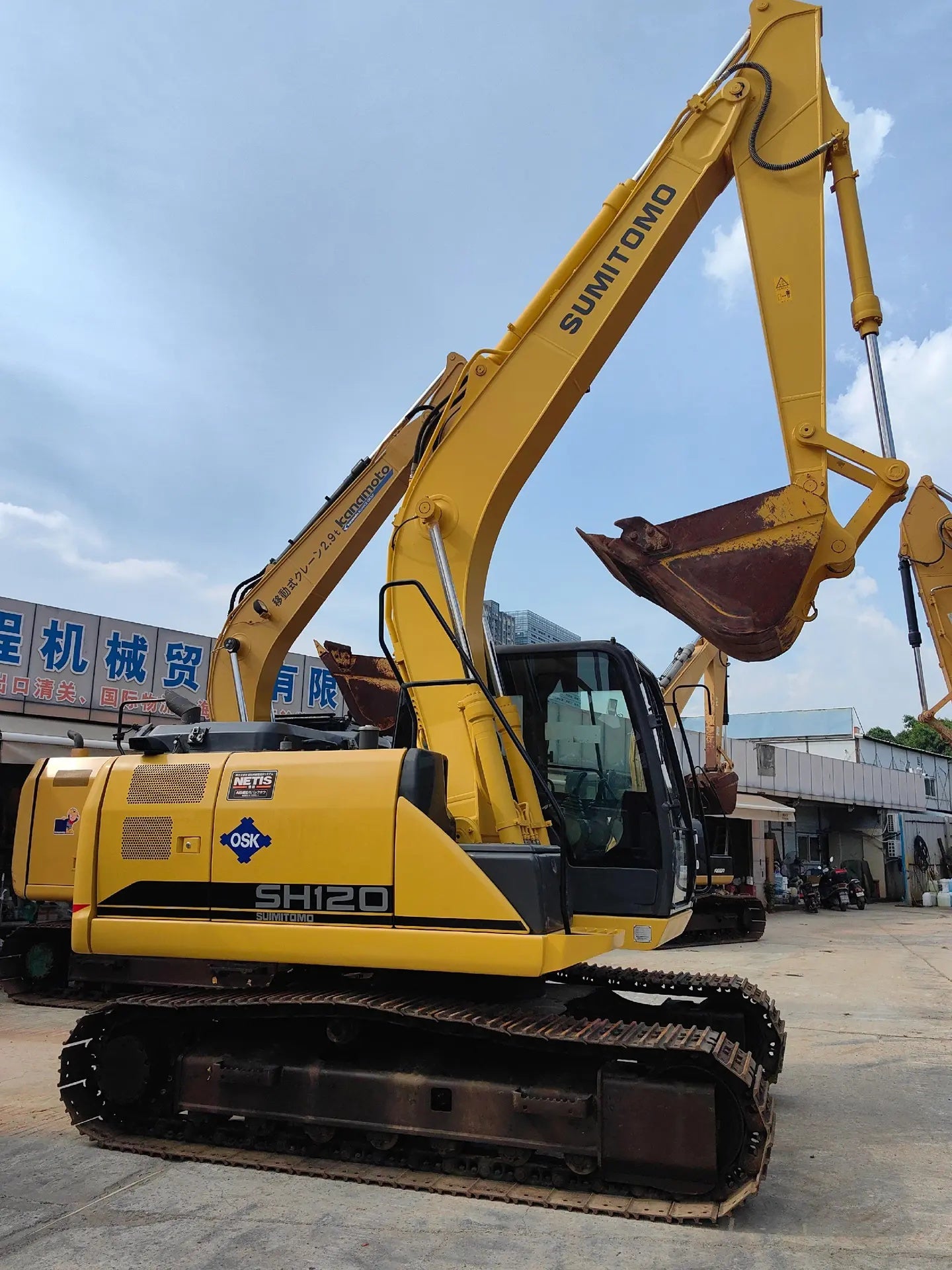 USED SUMITOMO SH120-6