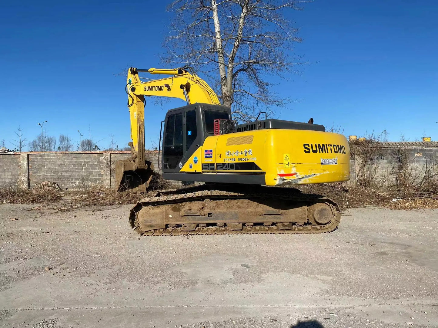 USED SUMITOMO SH240
