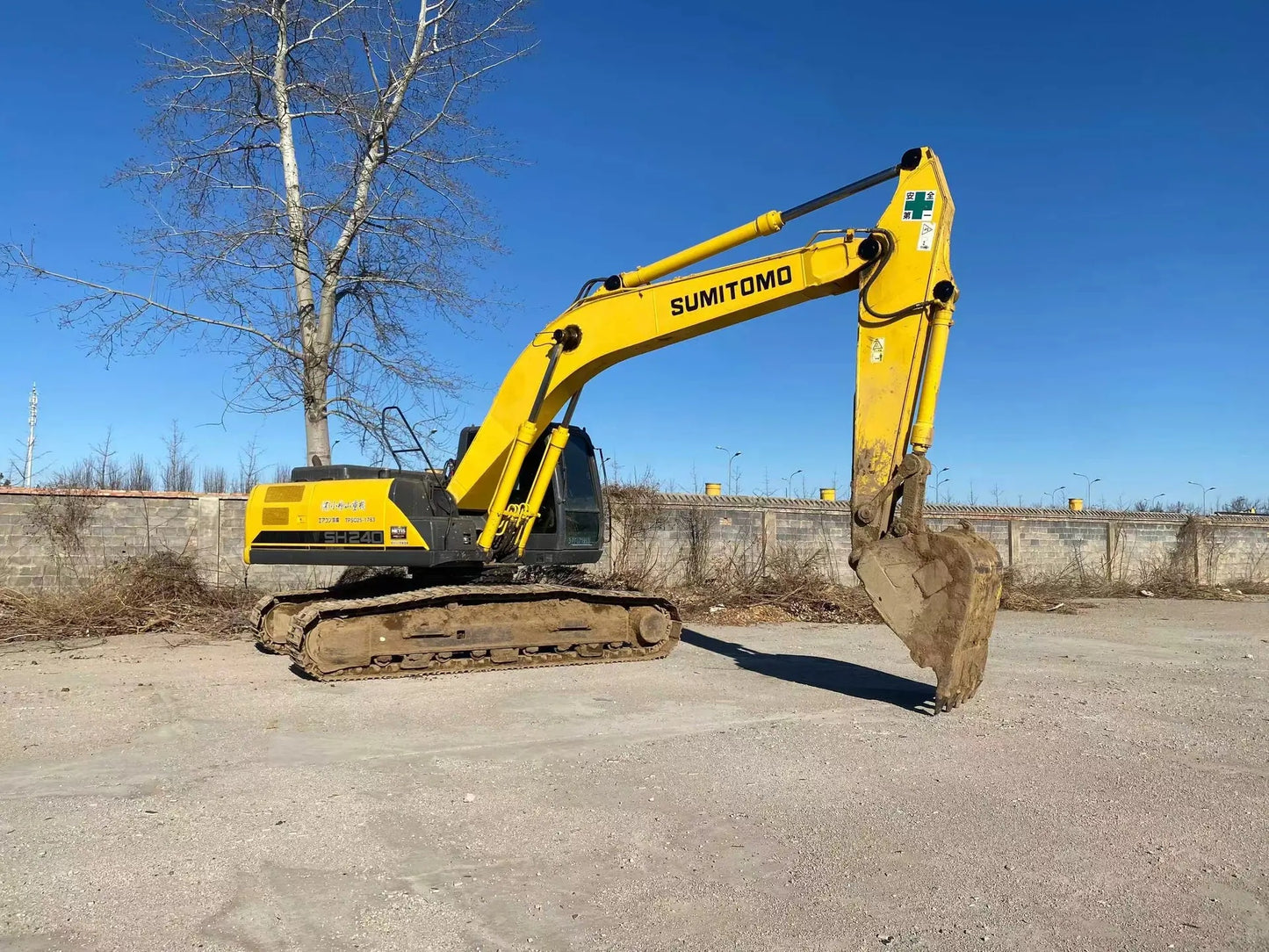 USED SUMITOMO SH240