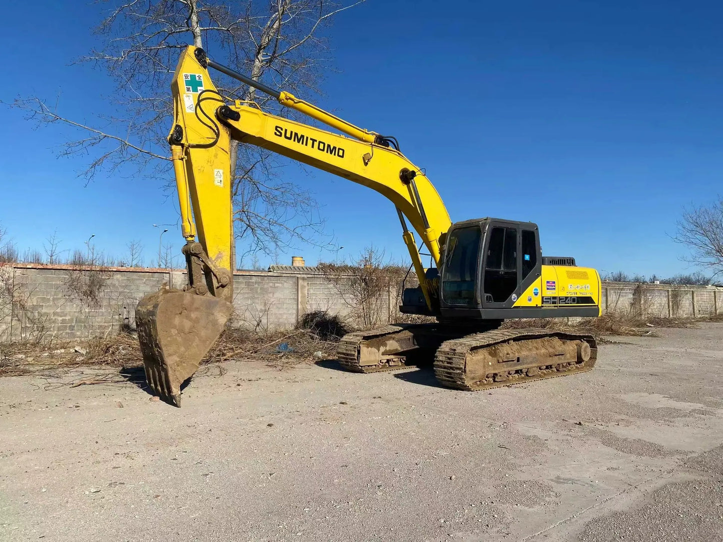 USED SUMITOMO SH240