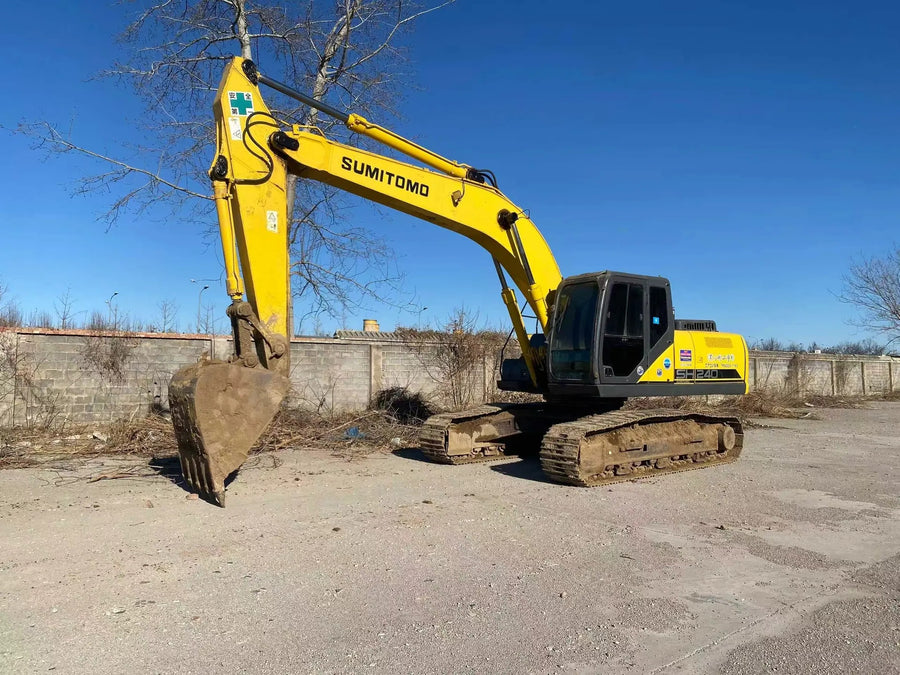 Used Sumitomo SH240 Crawler Excavator for Sale | Sumitomo SH240 Price detail photo 5