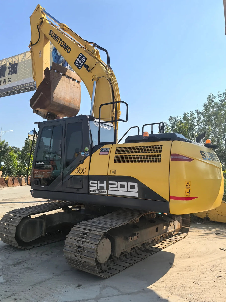 Used Sumitomo SH200-5 Crawler Excavator for Sale | Sumitomo SH200-5 Price detail photo 5