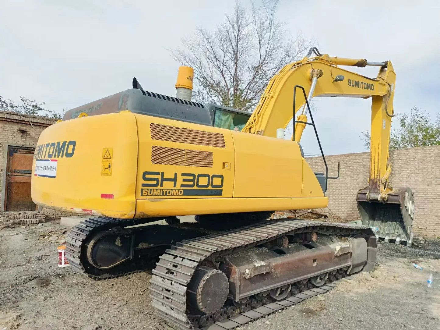 USED SUMITOMO SH300