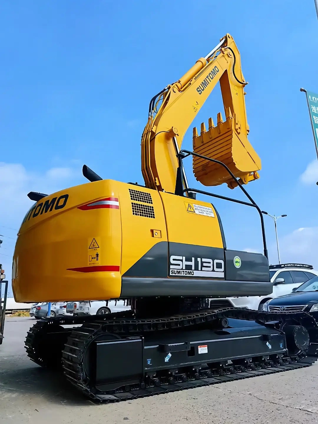 USED SUMITOMO SH130-7