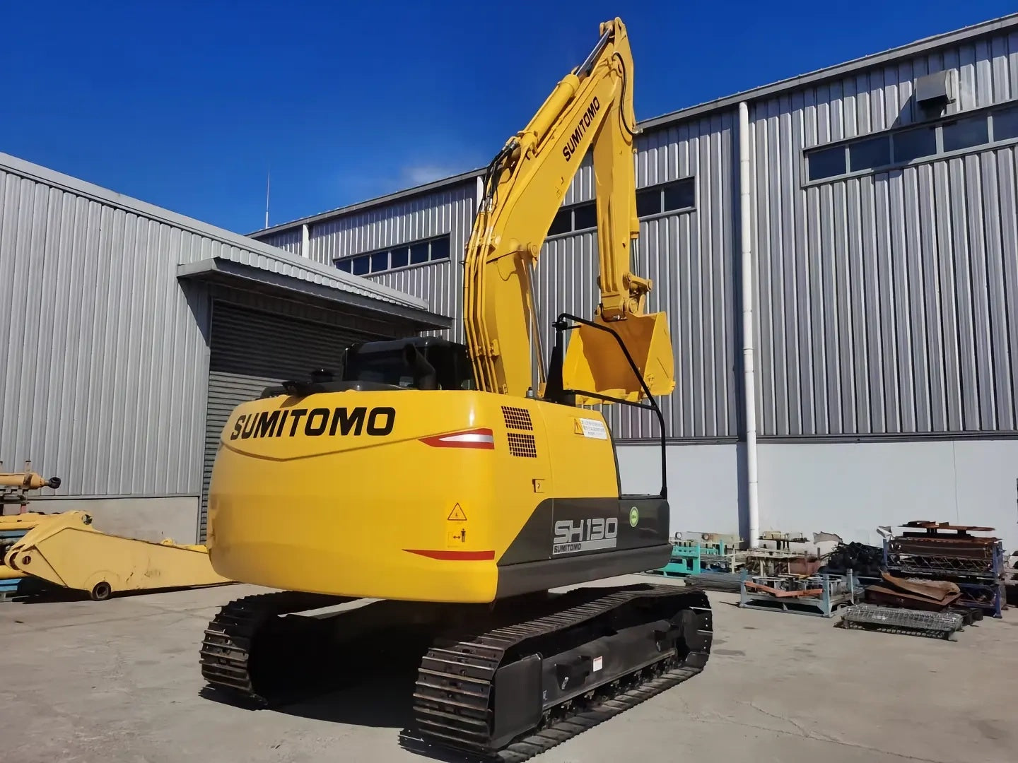 USED SUMITOMO SH130-7