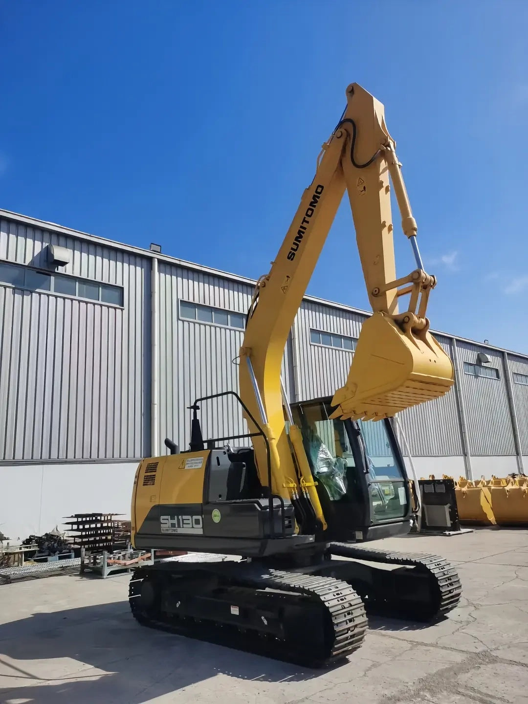 USED SUMITOMO SH130-7