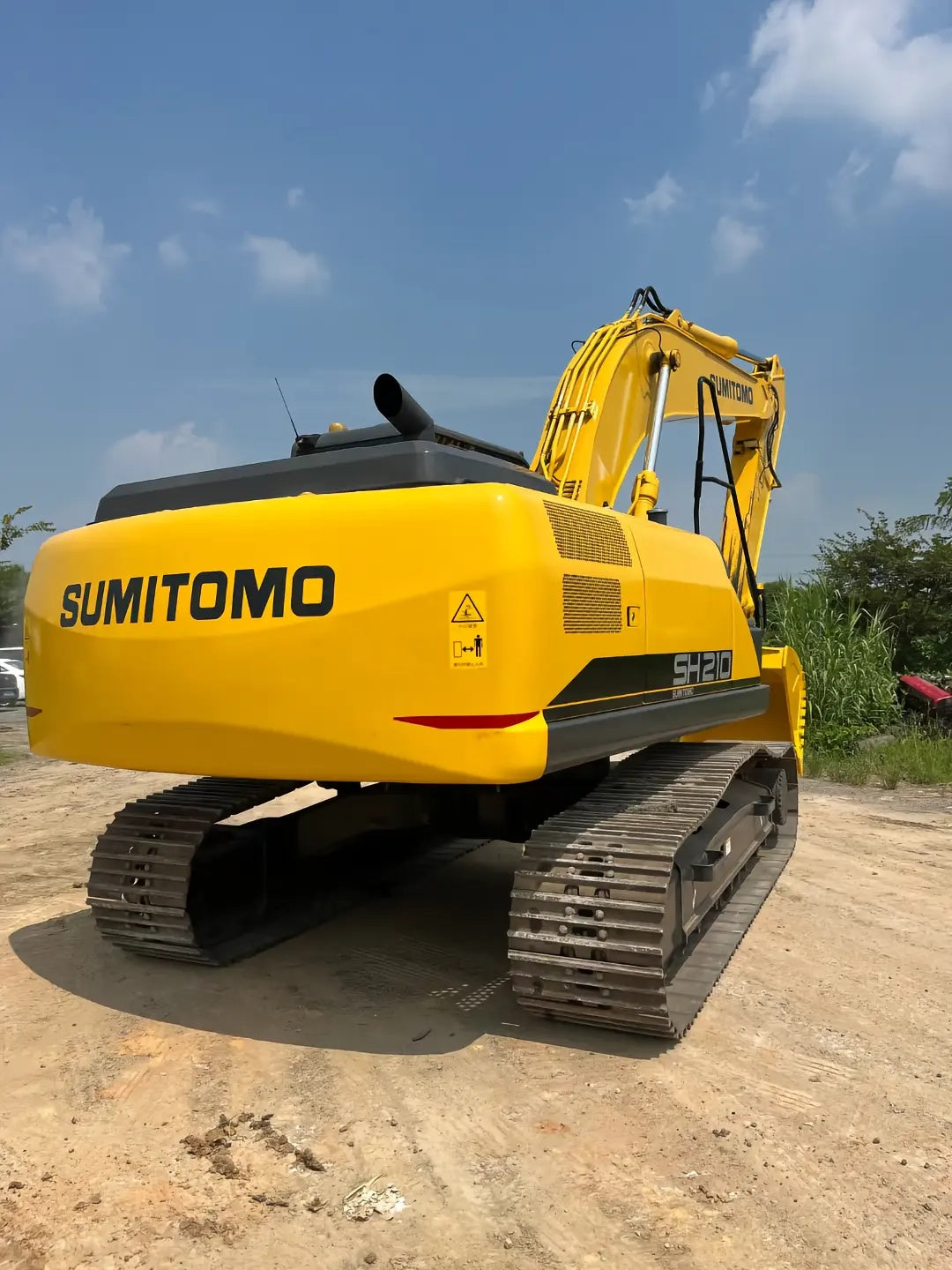 USED SUMITOMO SH210-6