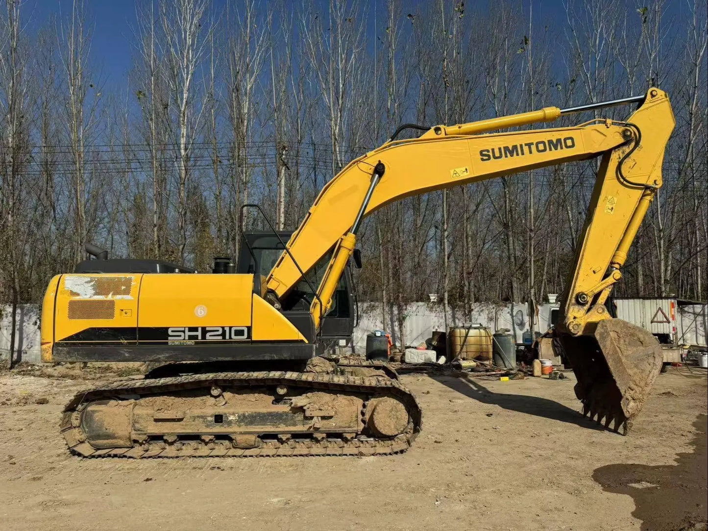 USED SUMITOMO SH210-6