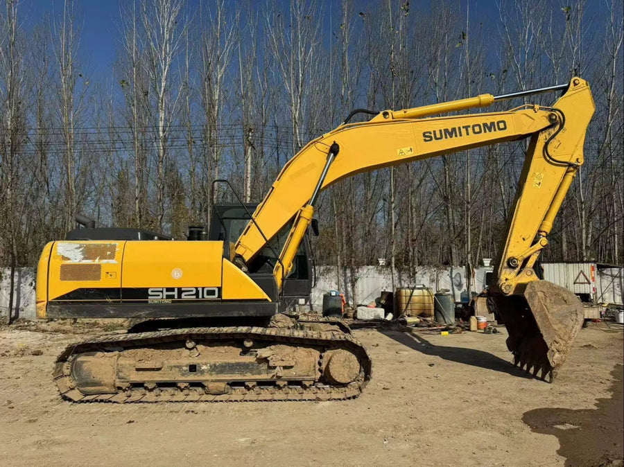 Used Sumitomo SH210-6 Crawler Excavator for Sale | Sumitomo SH210-6 Price detail photo 3