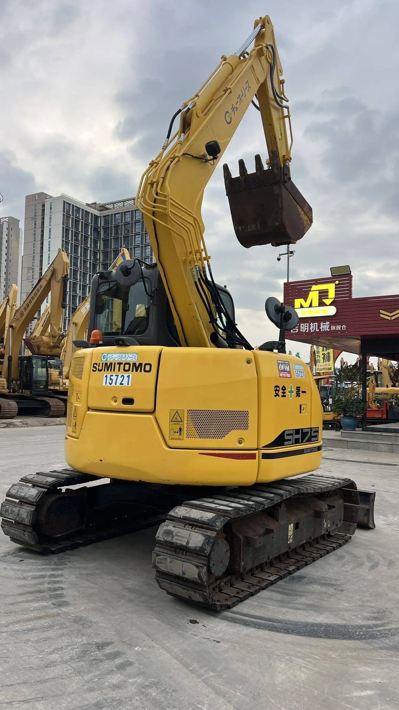 USED SUMITOMO SH75-6A