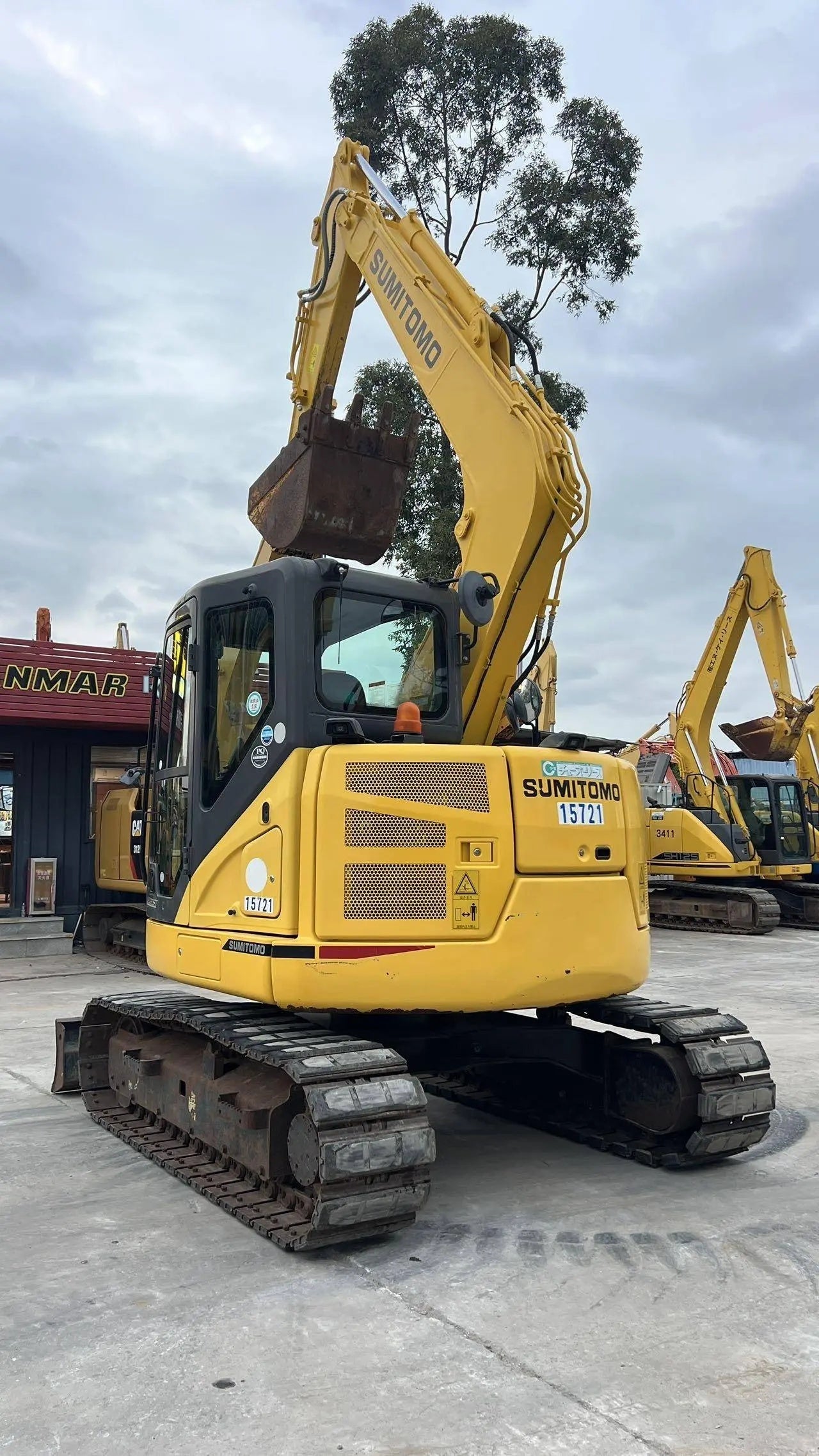 USED SUMITOMO SH75-6A