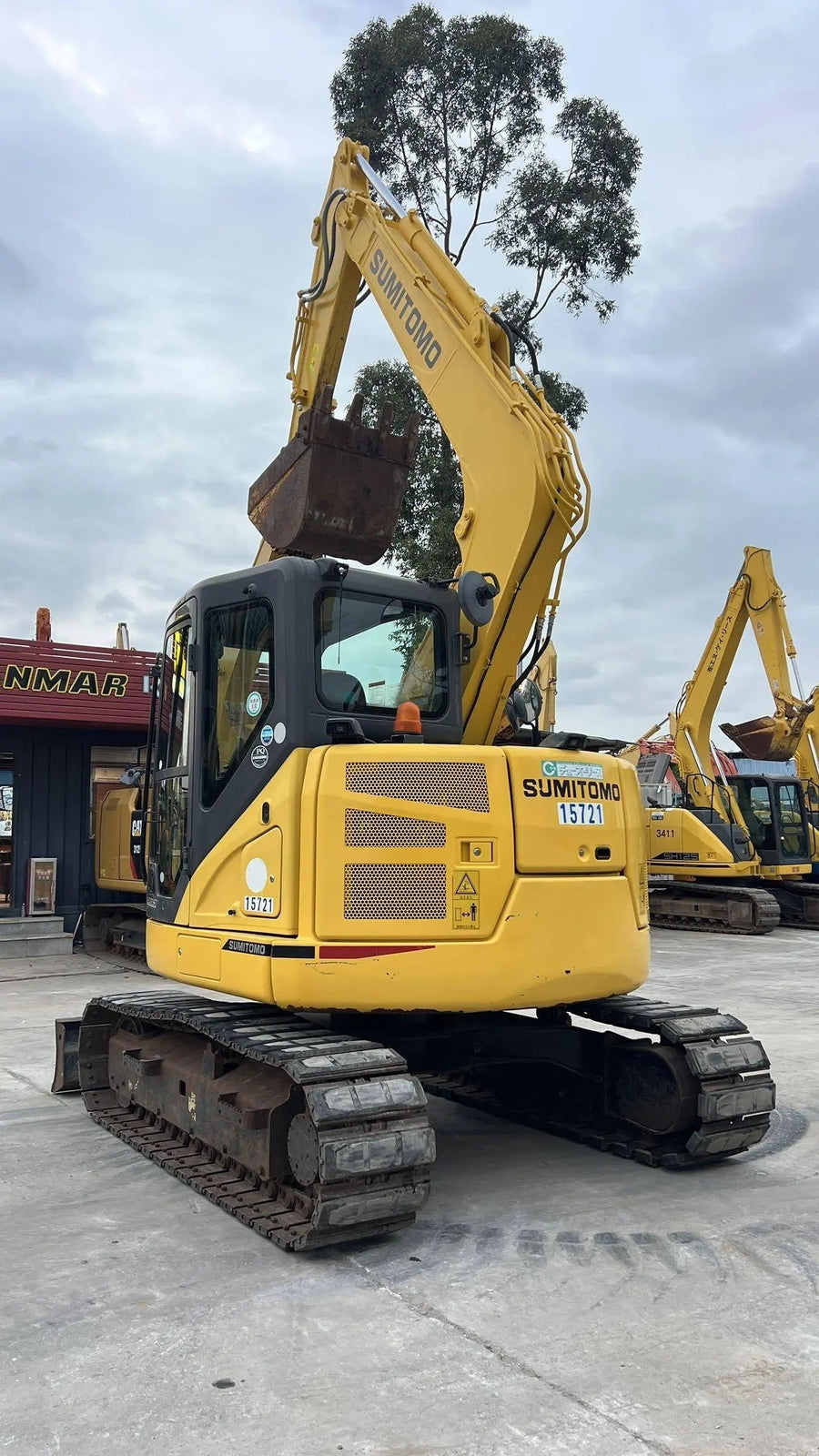Used Sumitomo SH75-6A Crawler Excavator for Sale | Sumitomo SH75-6A Price detail photo 4