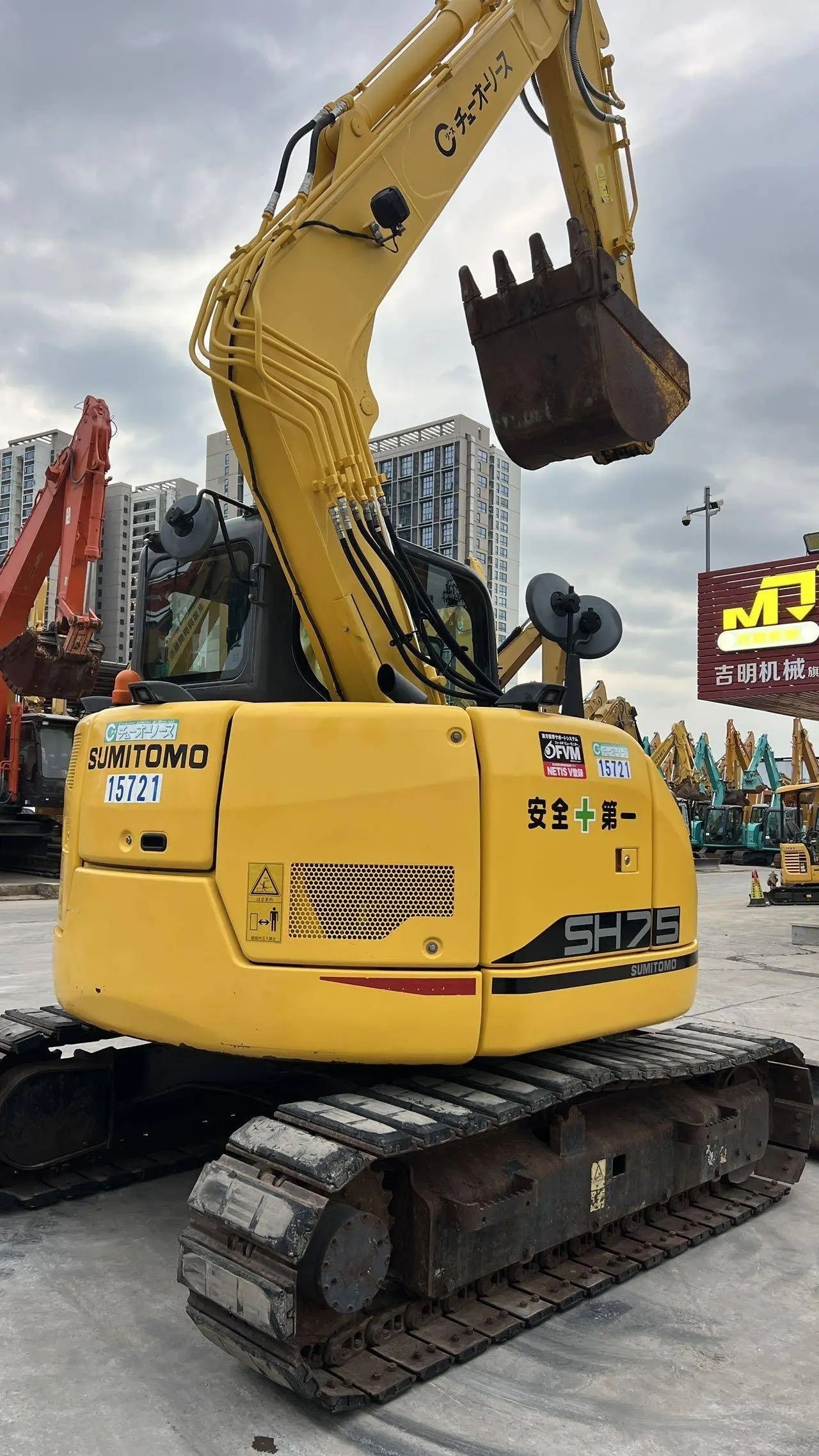USED SUMITOMO SH75-6A