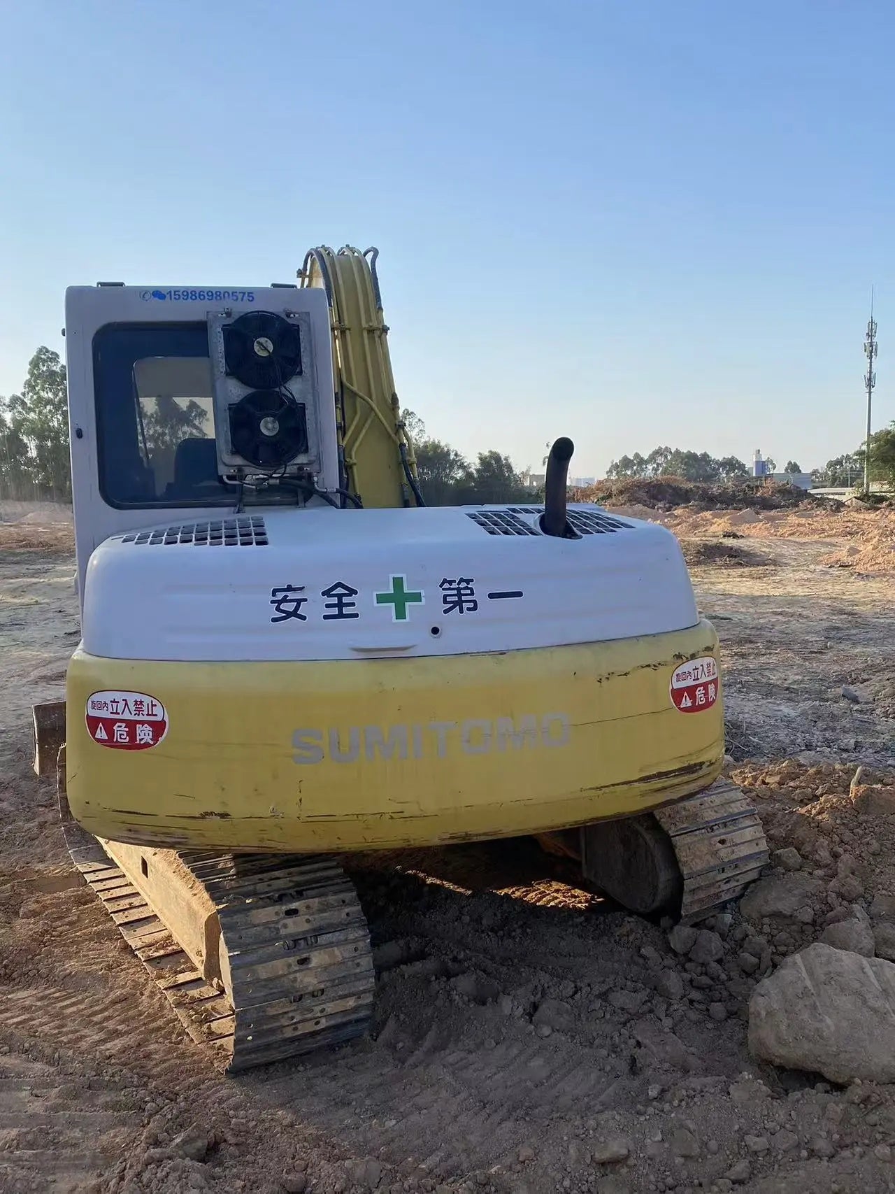 USED SUMITOMO SH60A2