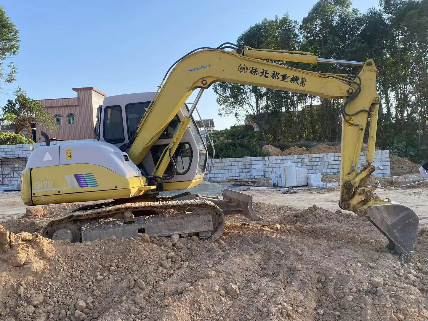 USED SUMITOMO SH60A2
