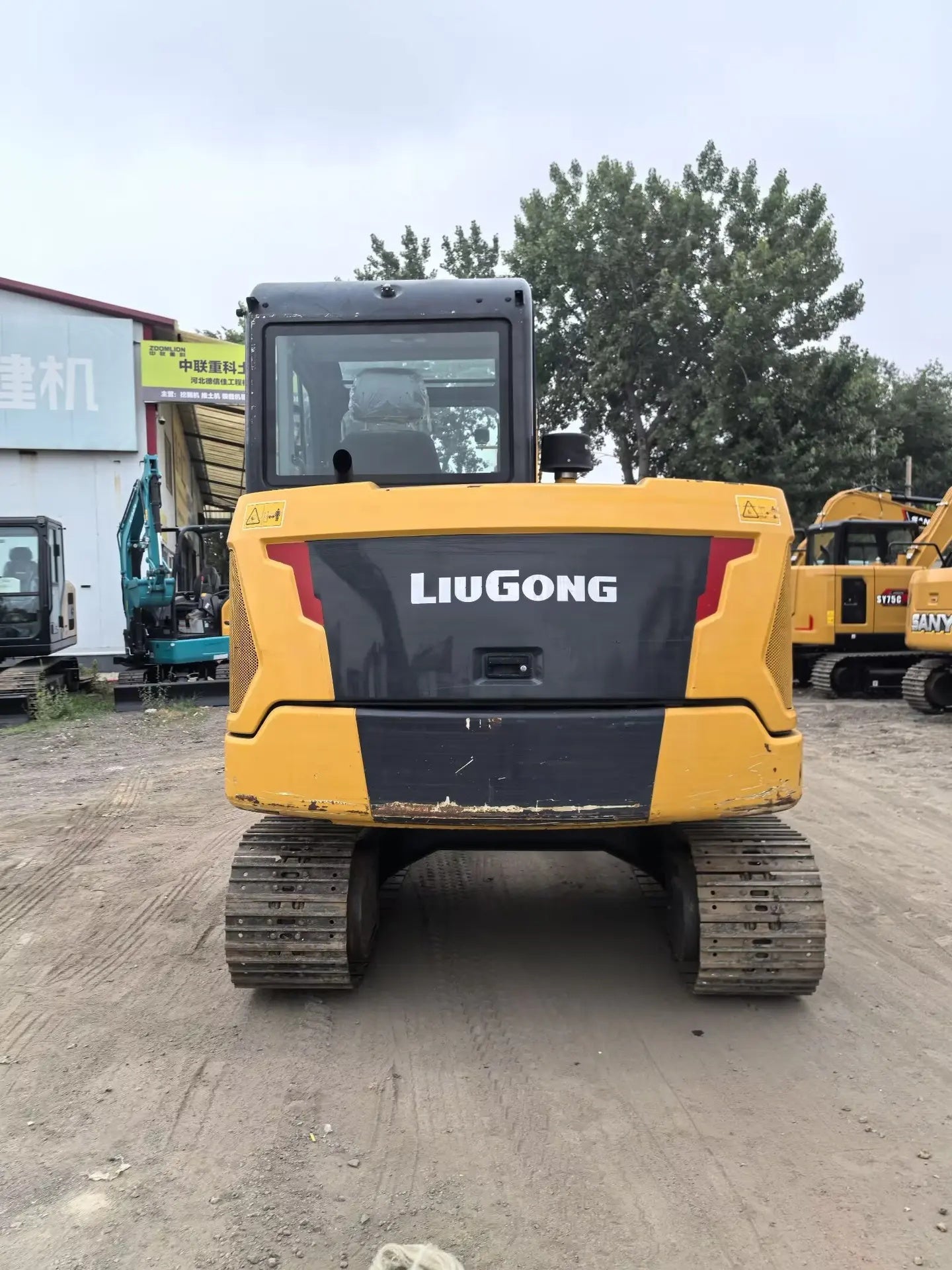 Used Liugong 906FG4 Excavator for Sale front view