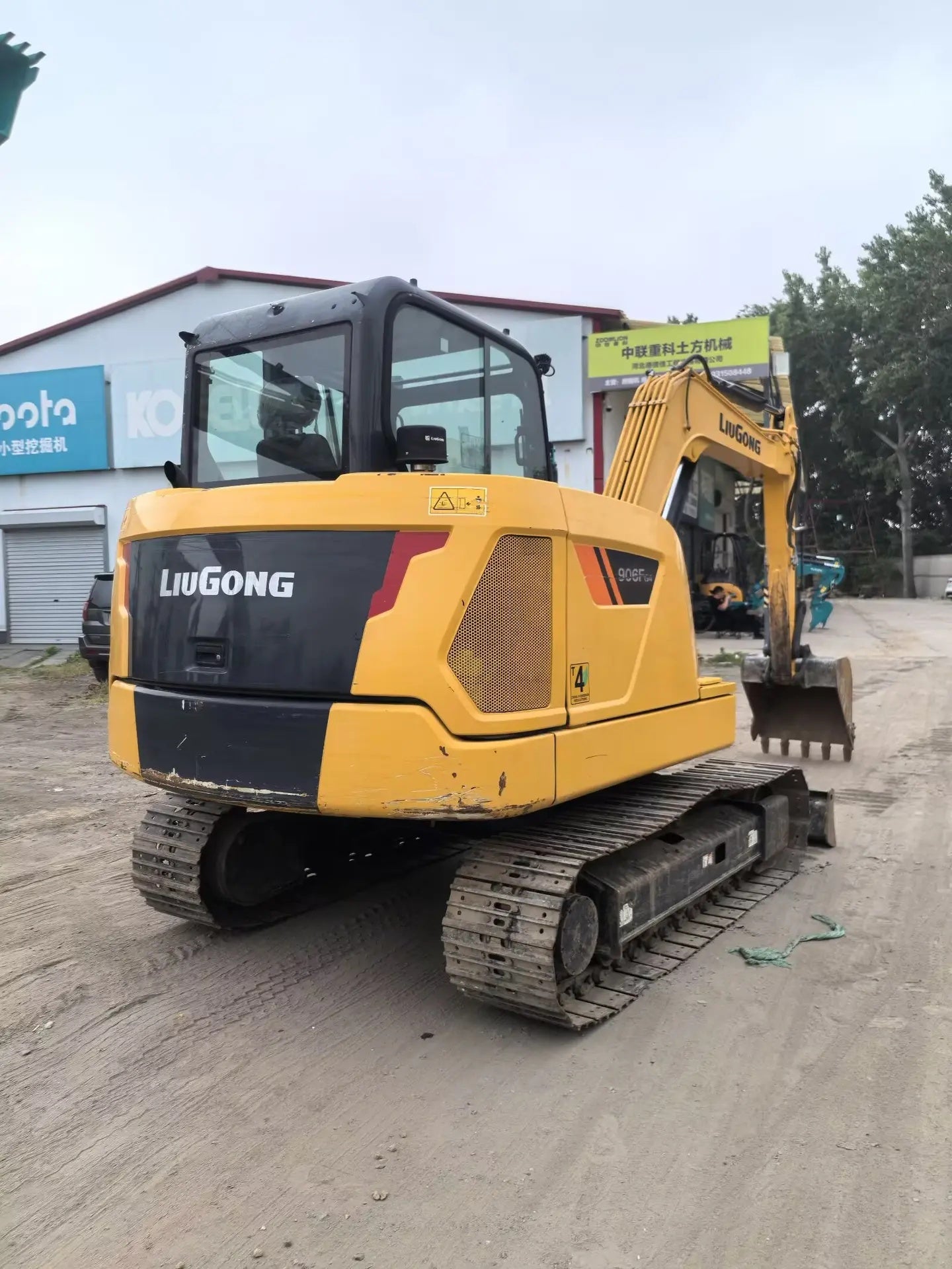 Used Liugong 906FG4 Excavator for Sale detail view