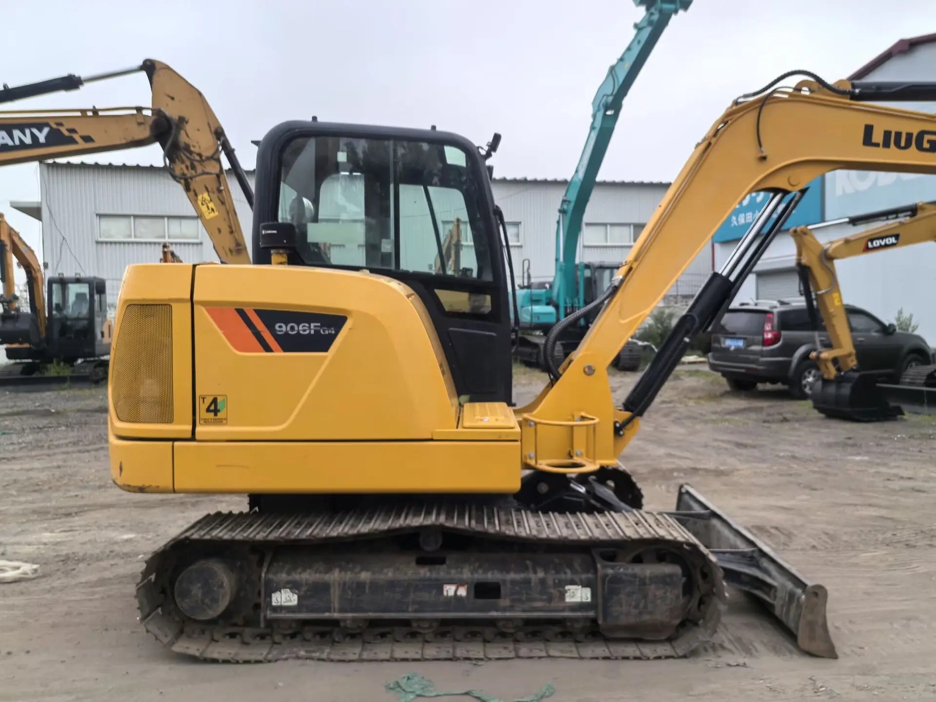Used Liugong 906FG4 Excavator for Sale detail view