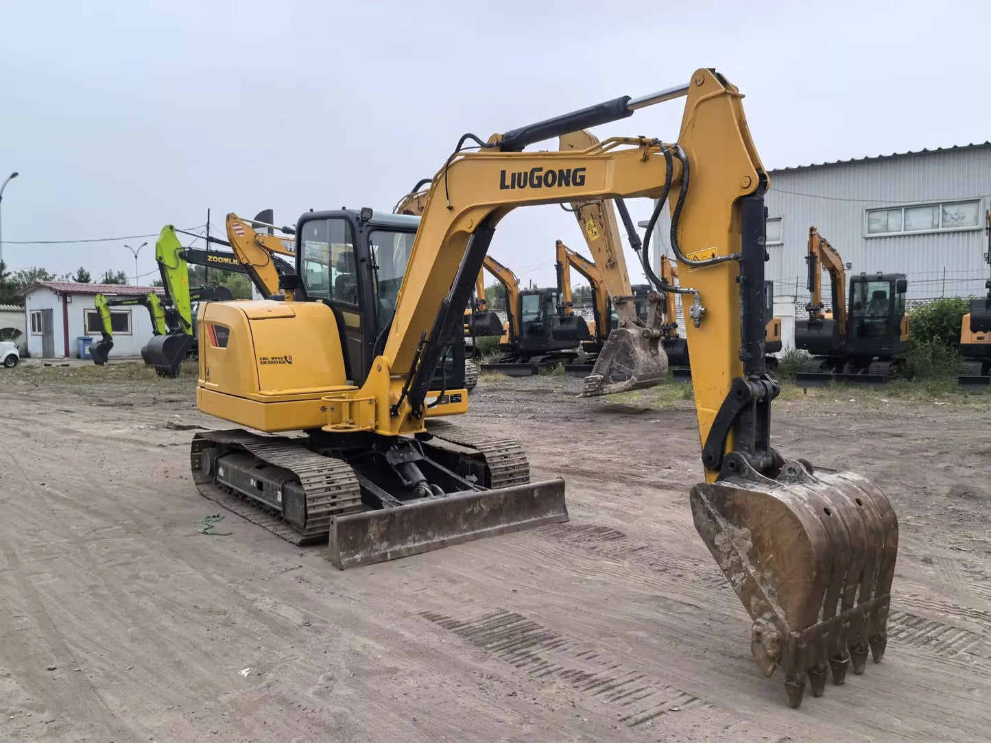 Used Liugong 906FG4 Excavator for Sale detail view