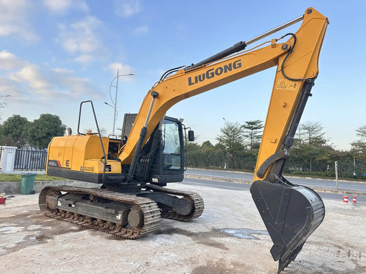 Used Liugong 913E Excavator for Sale rear side view
