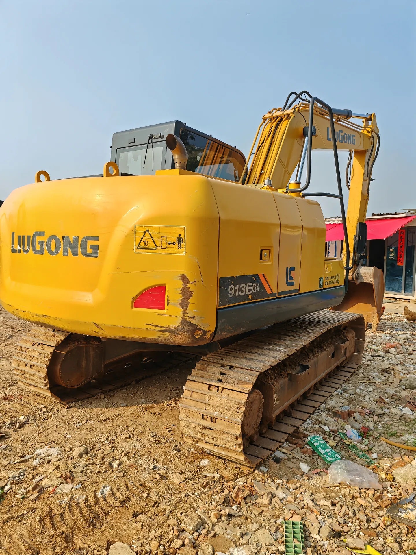 Used Liugong 913E Excavator for Sale detail view