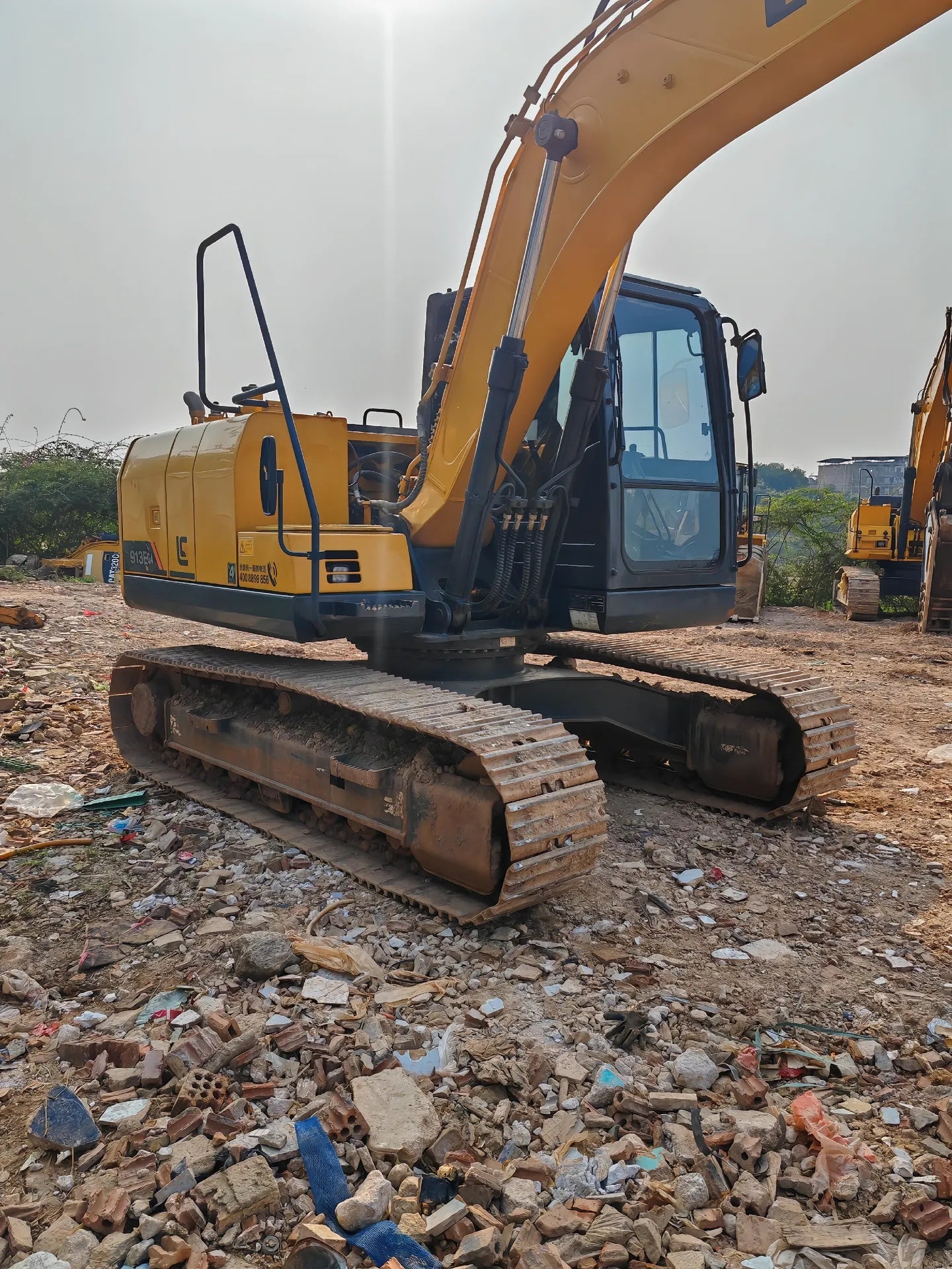 Used Liugong 913E Excavator for Sale detail view