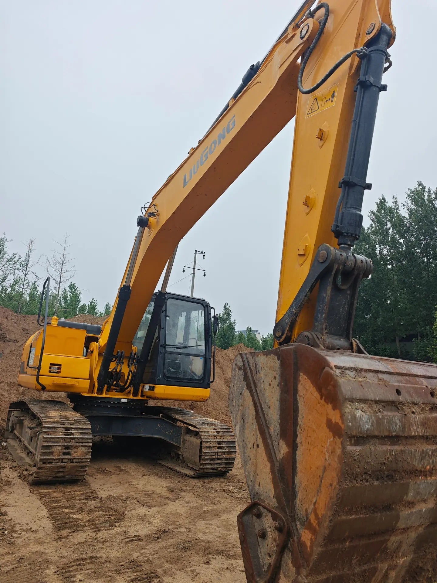 Used Liugong 920E Excavator for Sale detail view