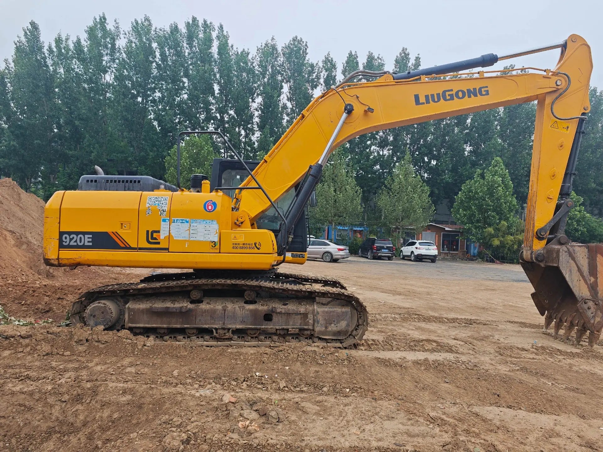 Used Liugong 920E Excavator for Sale detail view