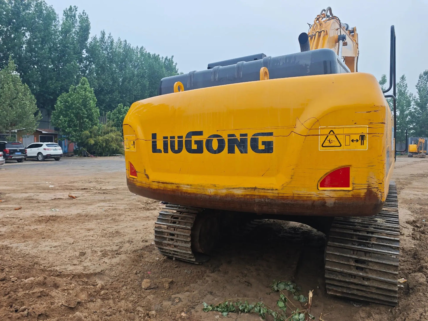 Used Liugong 920E Excavator for Sale detail view