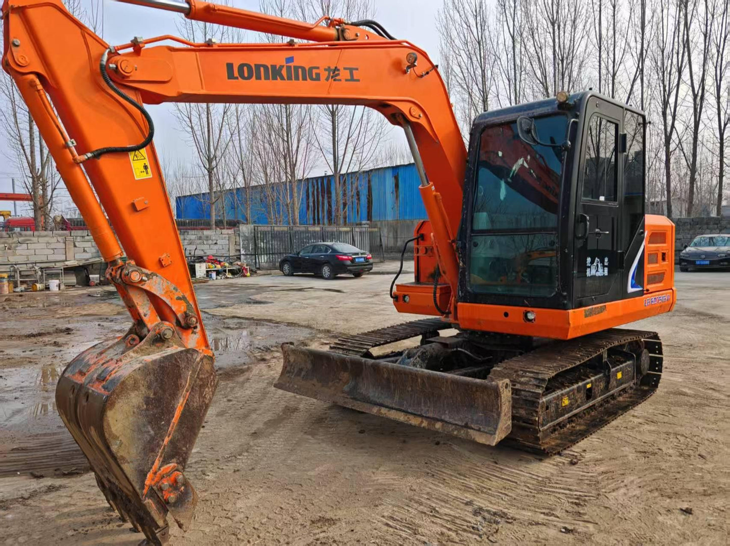 USED LONKING LG6075