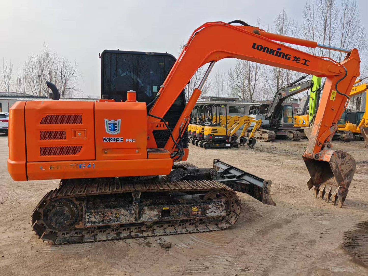 USED LONKING LG6075