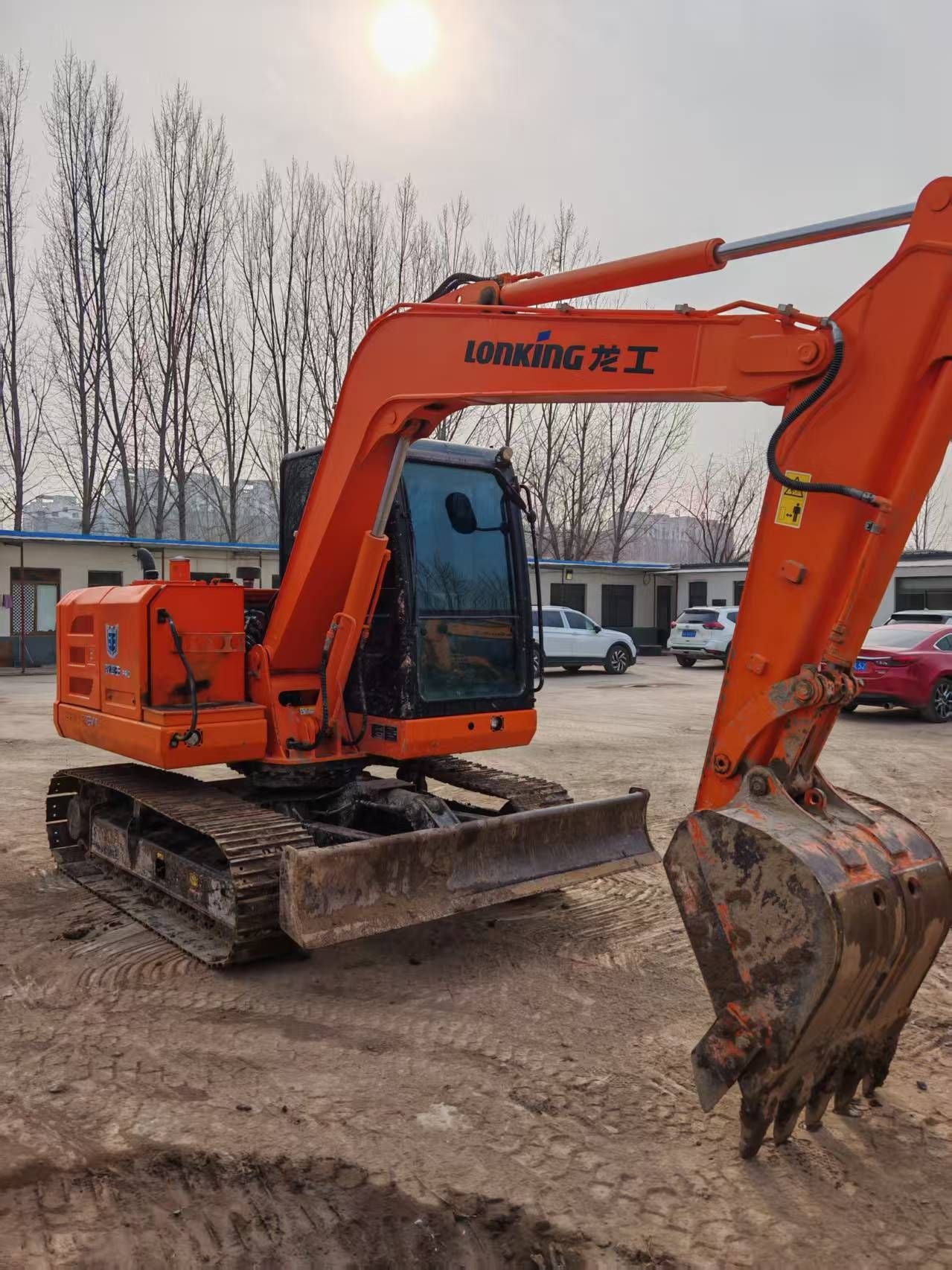 USED LONKING LG6075
