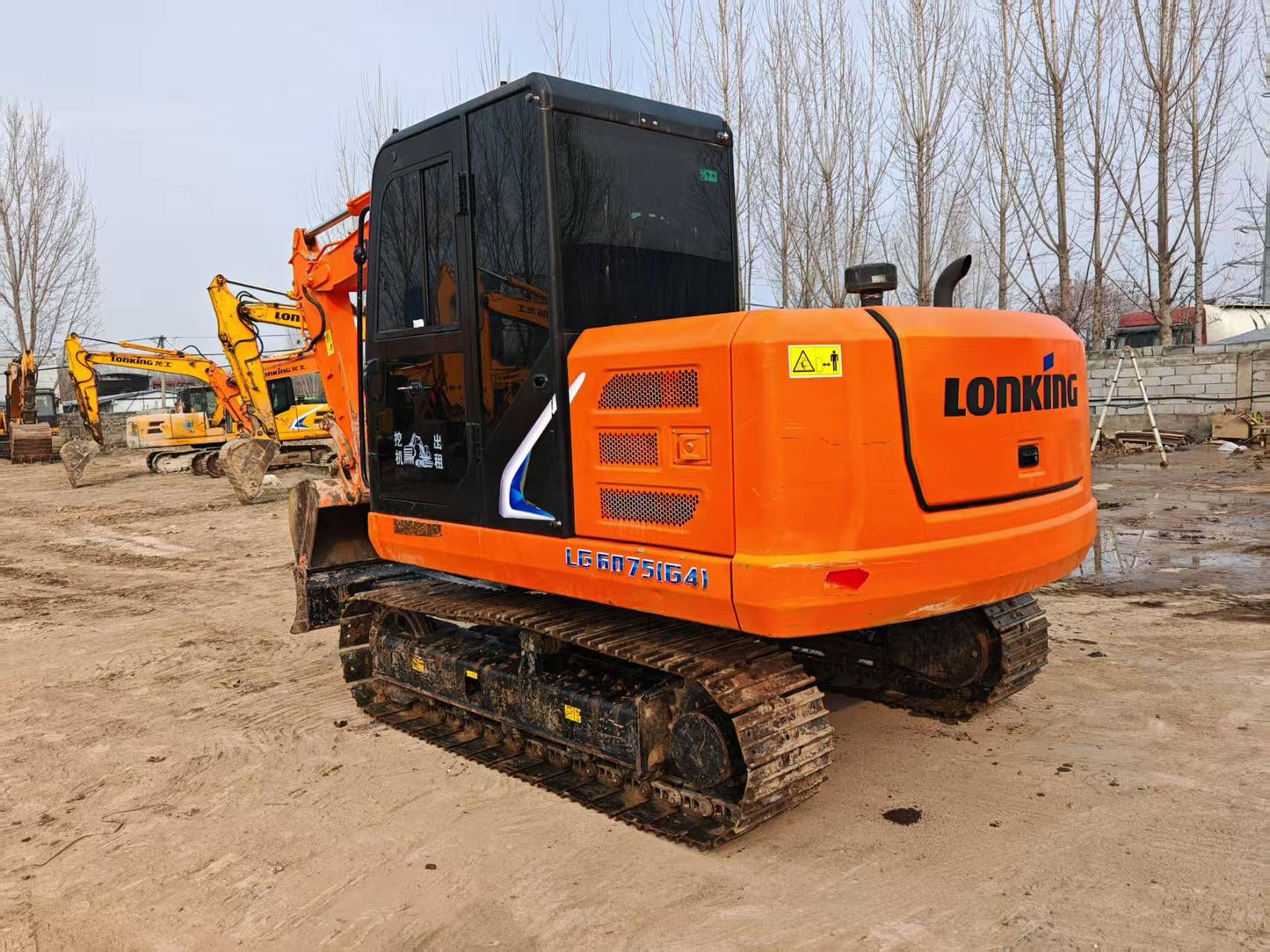 USED LONKING LG6075