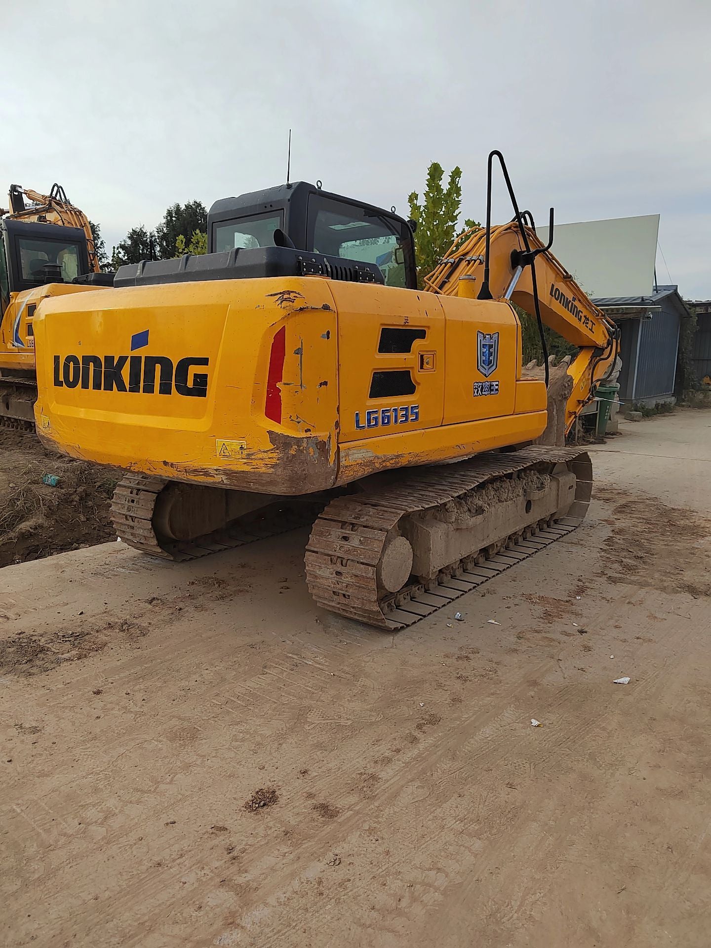 USED LONKING LG6135