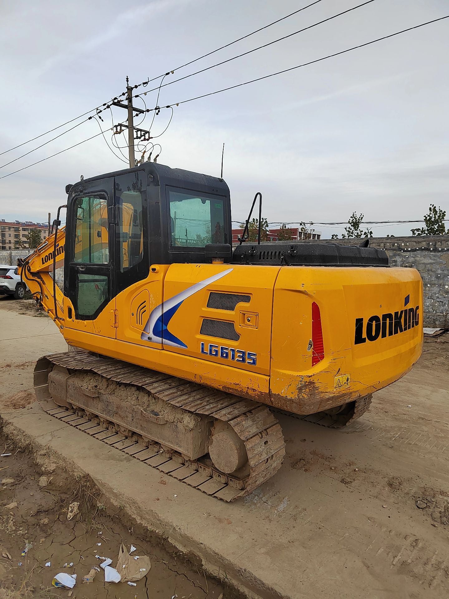 USED LONKING LG6135