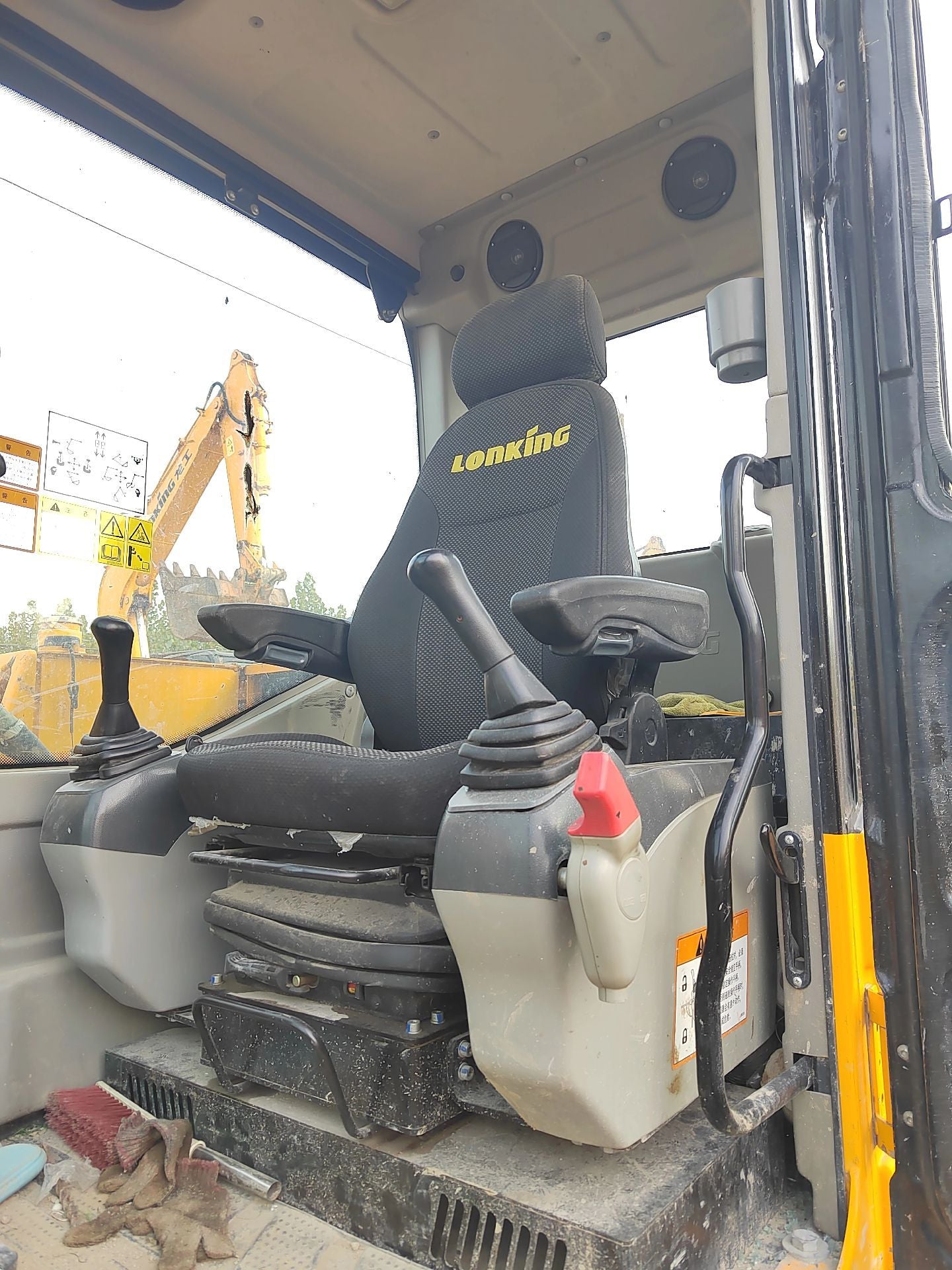 USED LONKING LG6135