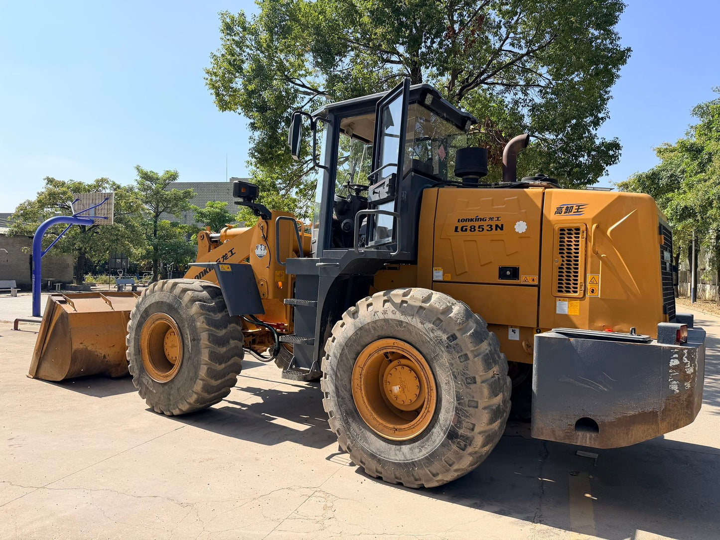 USED LONKING LG853N