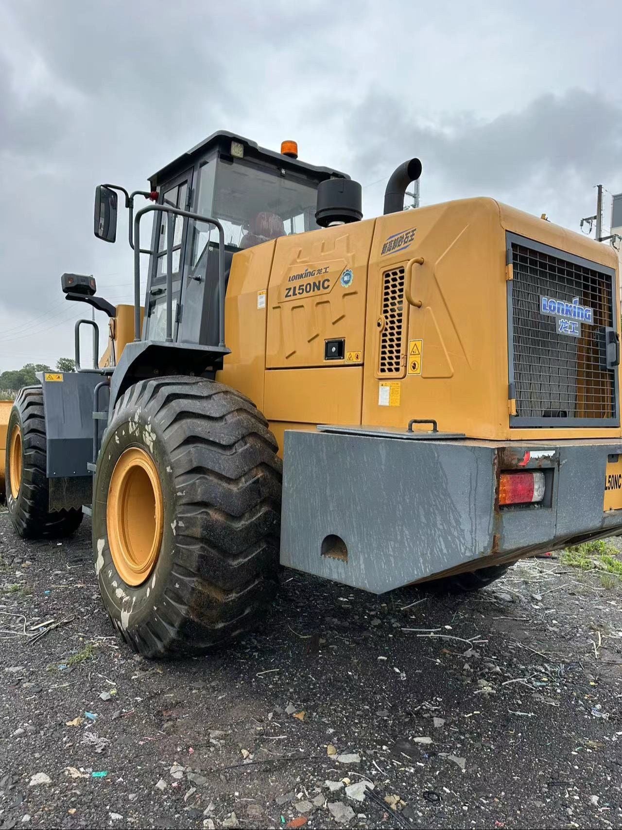 USED LONKING ZL50NC
