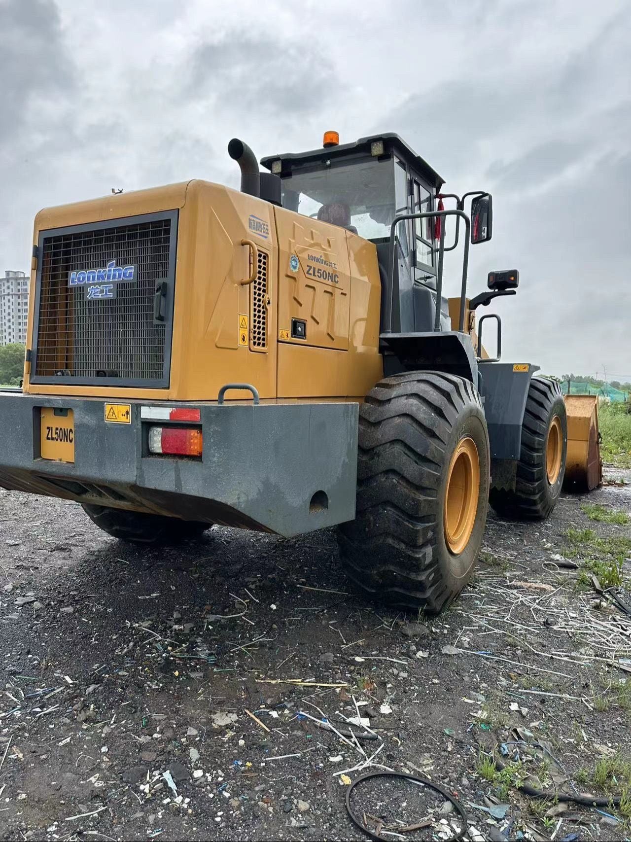 USED LONKING ZL50NC