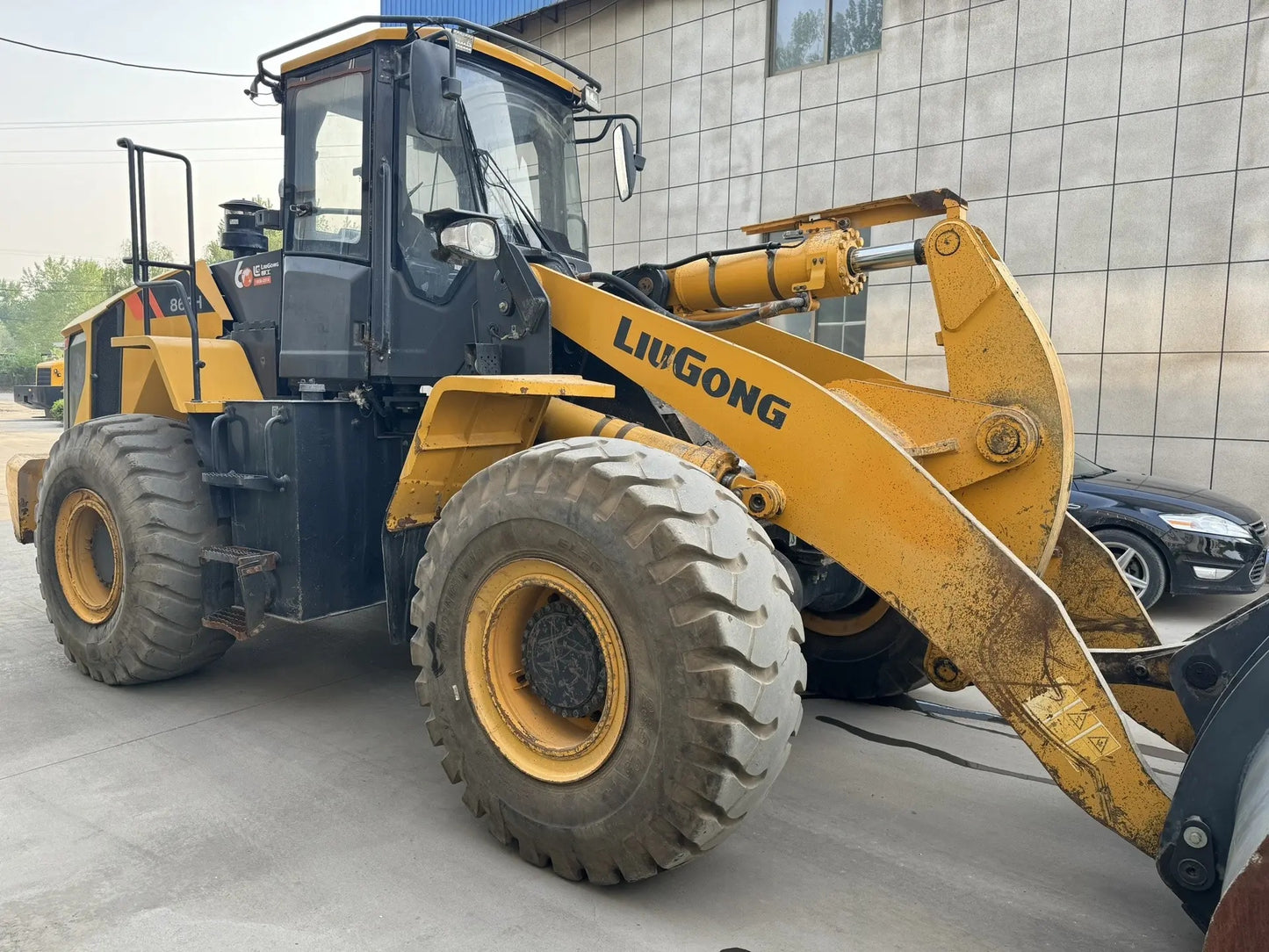 Used Liugong 862H Wheel Loader for Sale front view