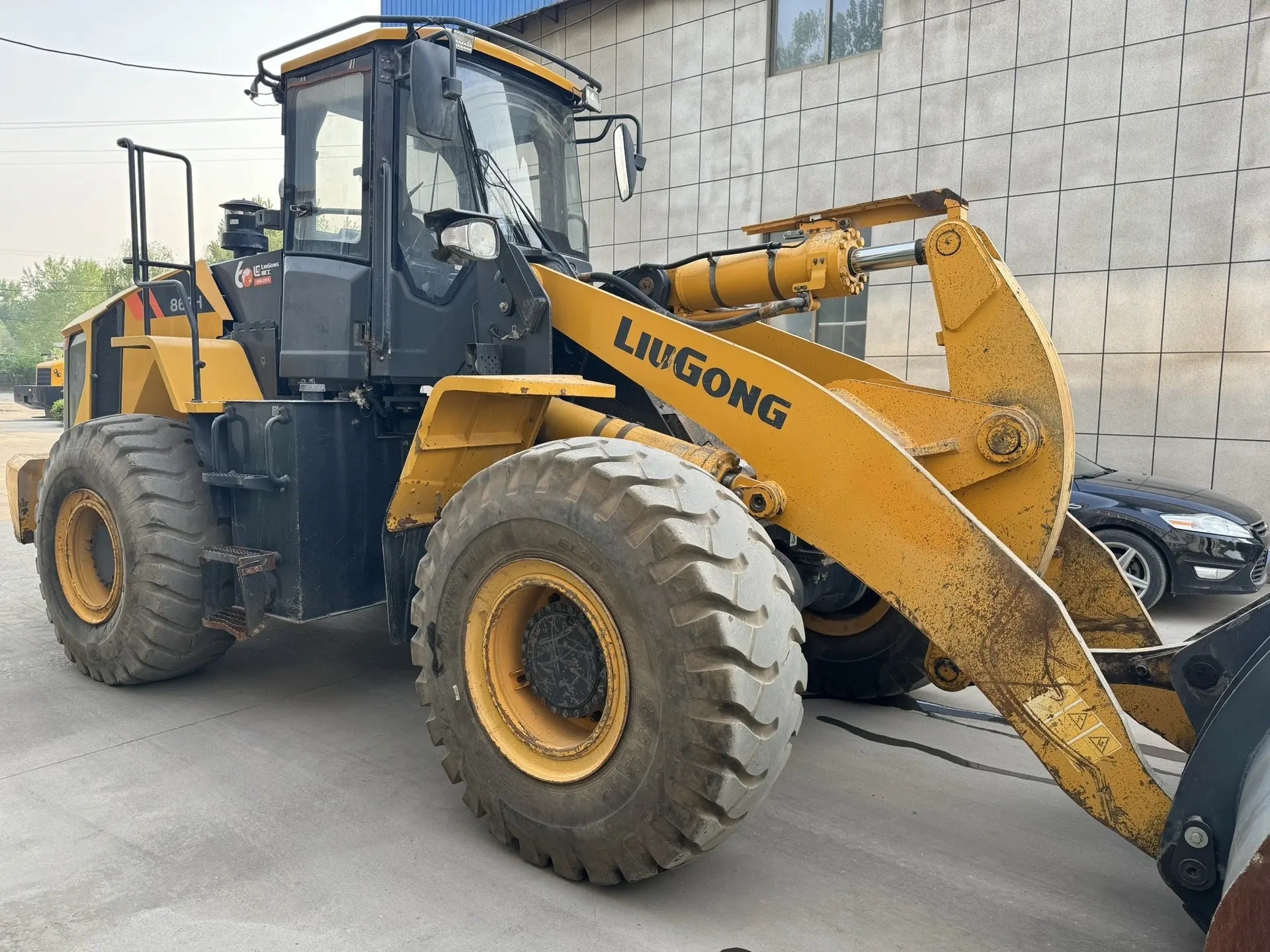 Used Liugong 862H Wheel Loader for Sale front view
