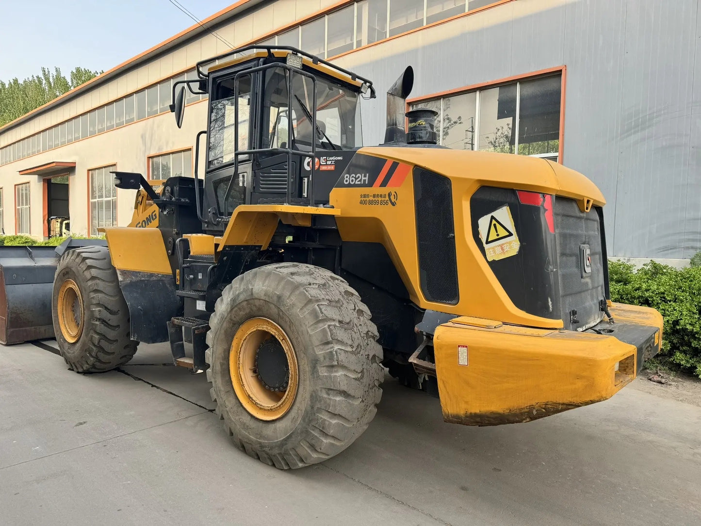Used Liugong 862H Wheel Loader for Sale detail view