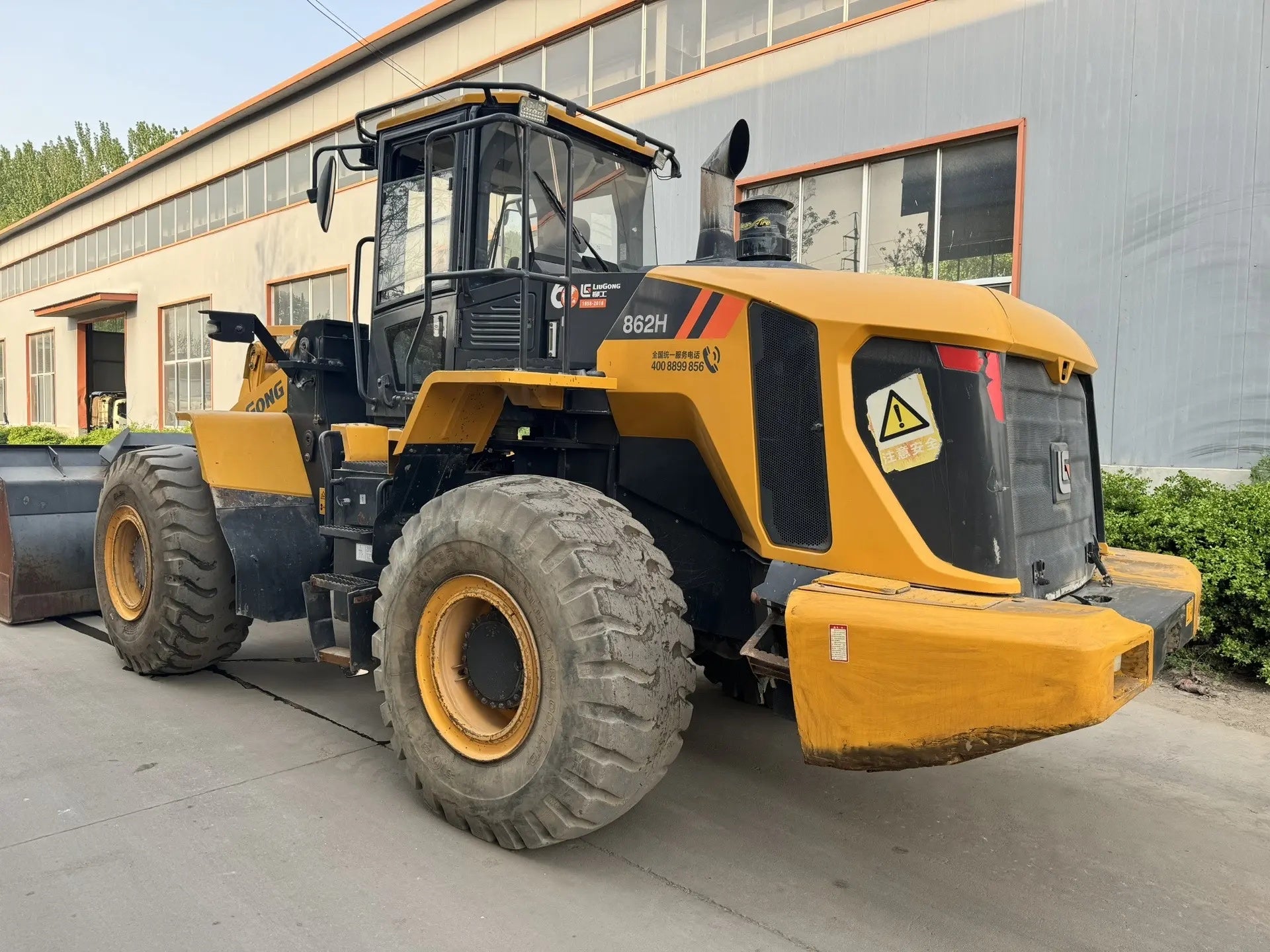 Used Liugong 862H Wheel Loader for Sale detail view