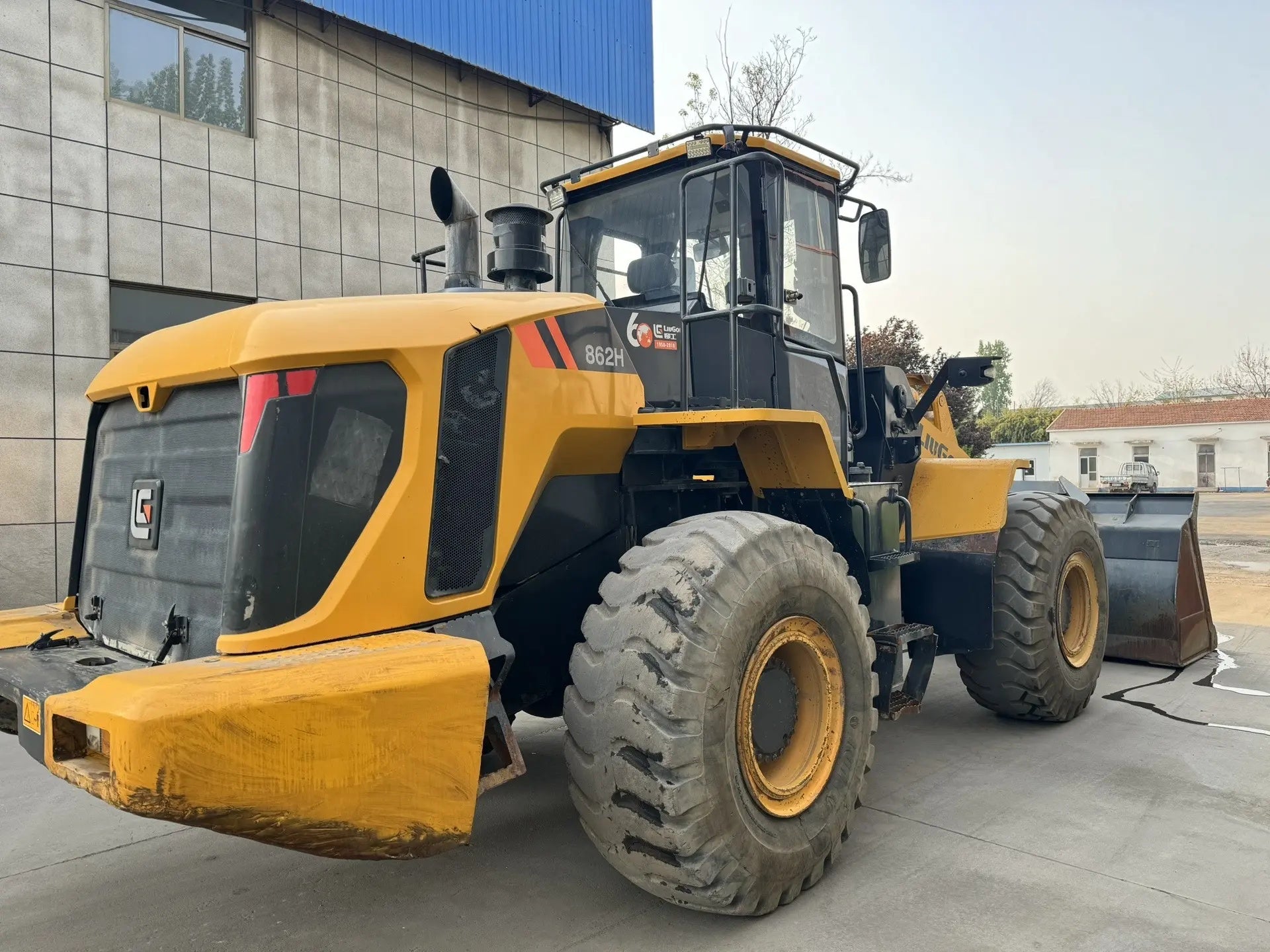 Used Liugong 862H Wheel Loader for Sale detail view
