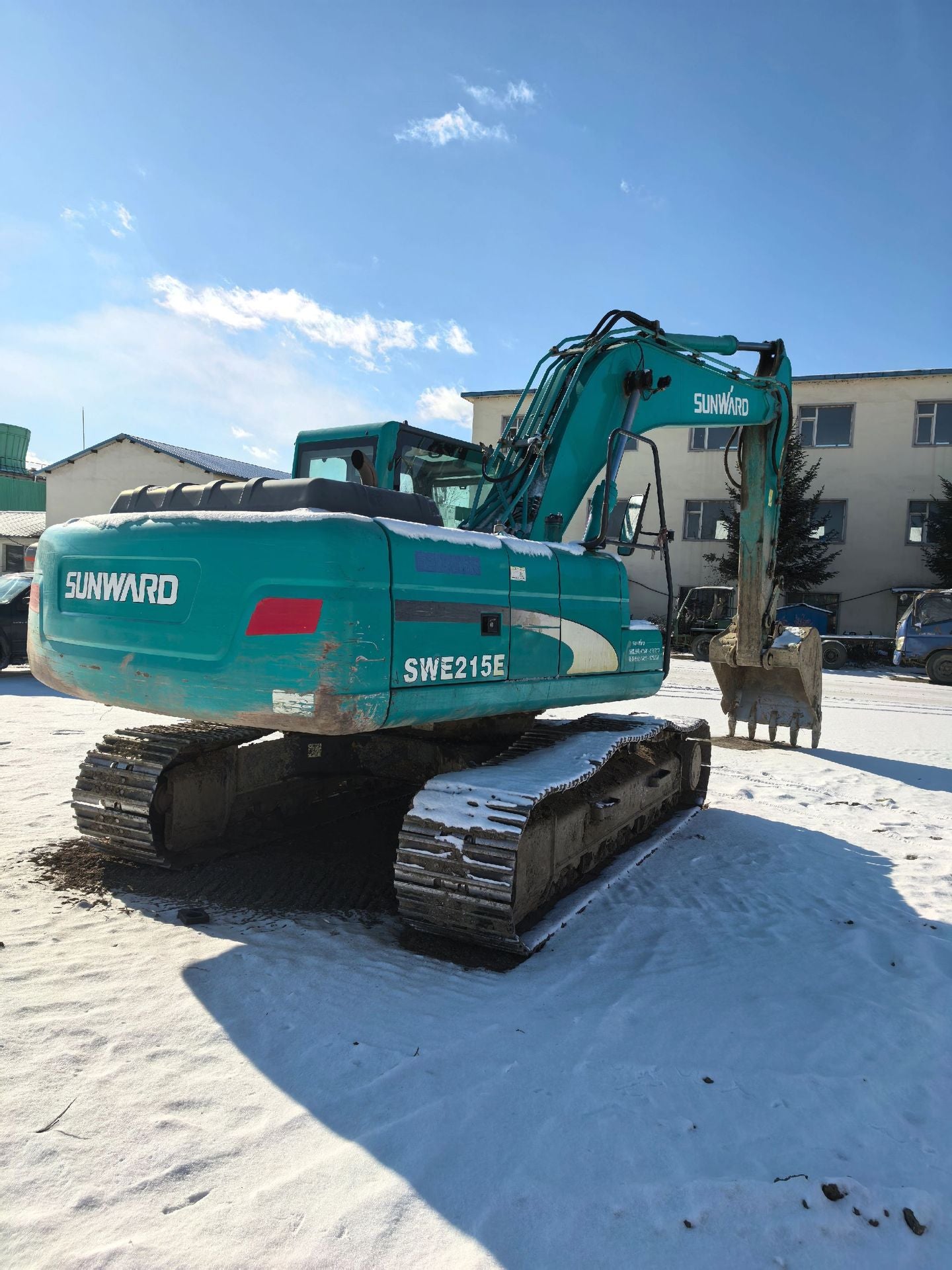 USED SUNWARD SWE215E