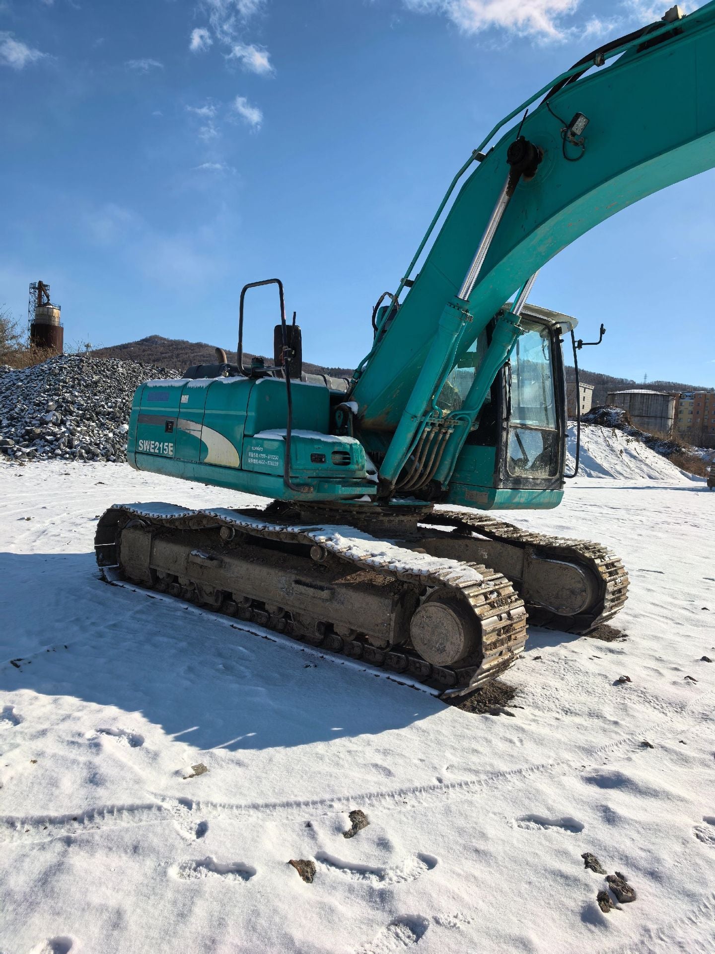 USED SUNWARD SWE215E